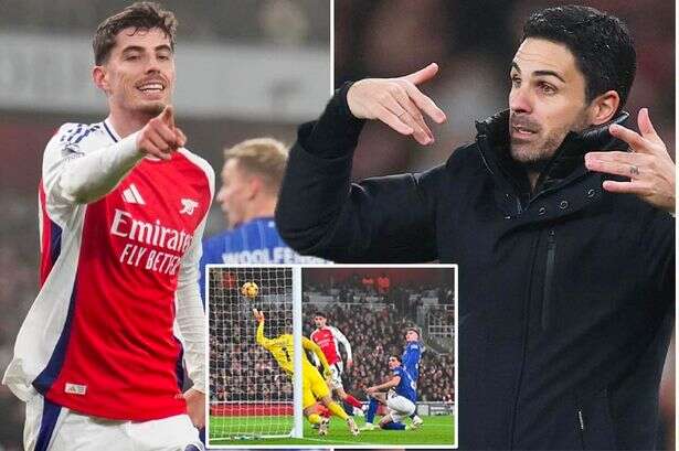 What Mikel Arteta learned as Arsenal win and overtake Chelsea in Liverpool chase