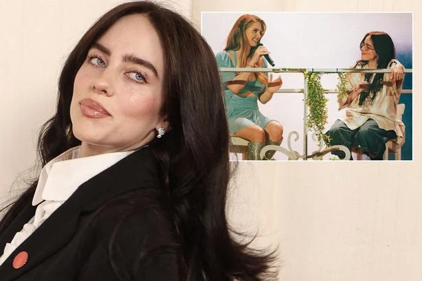 Billie Eilish hints 'best weekend ever' after seen kissing gal pal at Coachella