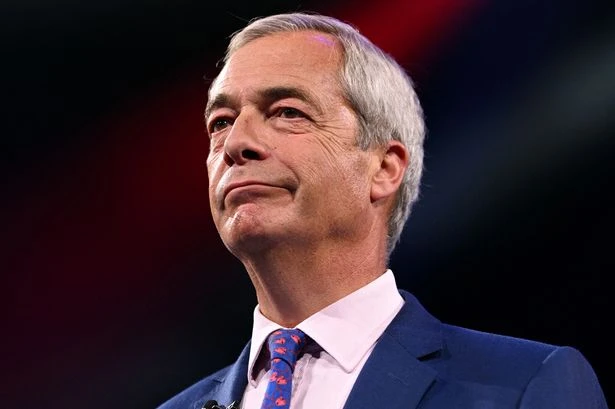 Nigel Farage blasted for 'vulgar performance' when remembering Ann Widdecombe