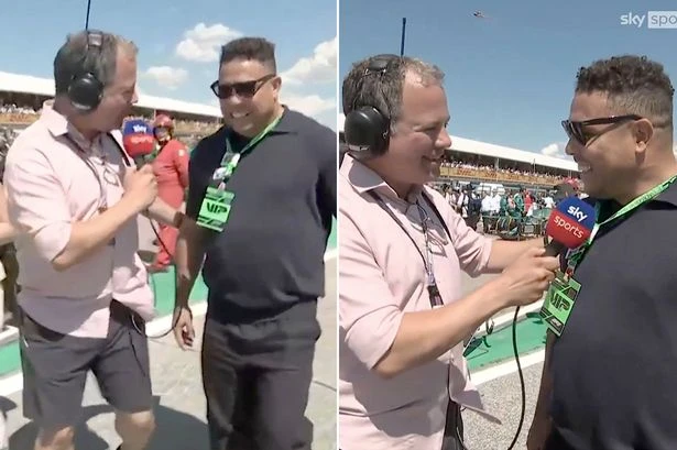 Ted Kravitz has fans in stitches with Ronaldo comment at Emilia Romagna GP