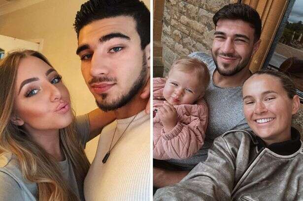 Tommy Fury branded 'toxic' by ex in brutal rant before surprise Molly-Mae Hague split