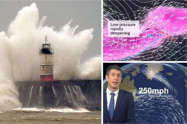 'Strongest winds of year' set to hammer UK as forecasters warn of incoming 'beast'