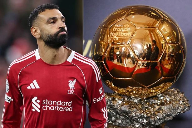 Mohamed Salah's Ballon d'Or verdict issued as Liverpool's placing confirmed