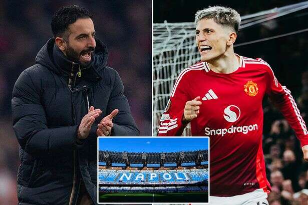 Ruben Amorim names Alejandro Garnacho price as Man Utd turn down £40m Napoli transfer bid