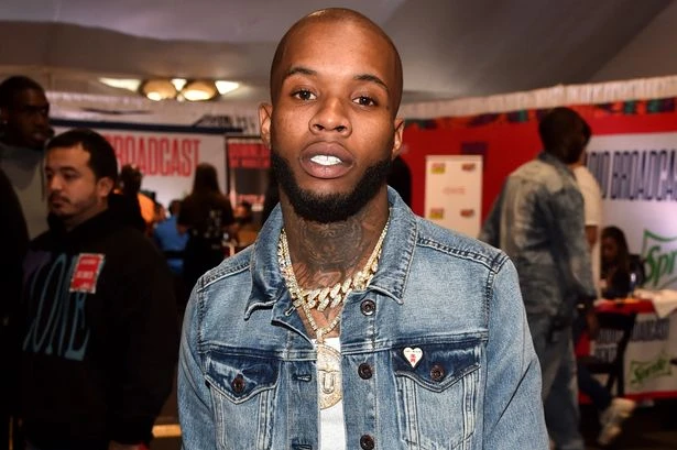 Rapper Tory Lanez 'stabbed' in prison after shooting hip-hop star Megan Thee Stallion