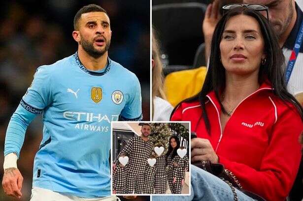 Kyle Walker in transfer tug of war as he plans new life abroad with wife Annie Kilner