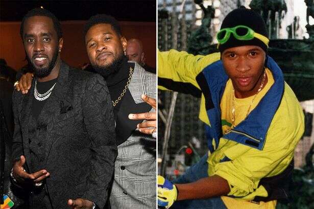 Usher slammed for singing about sex aged just 15 under P Diddy's guidance