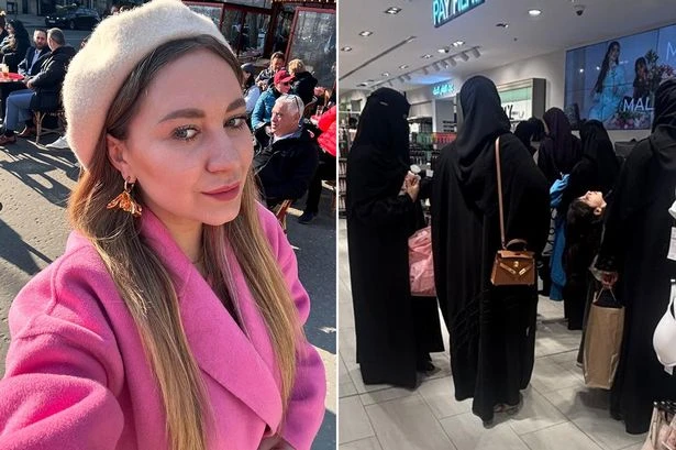 Saudi Arabia trip left woman tourist grabbed, ignored and 'feeling like a ghost'