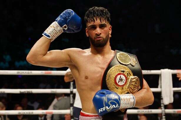 Adam Azim 'sick and tired' of rival he vows to KO as he admits Barry McGuigan inspiration