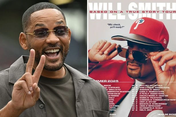 Will Smith charging fans huge fee for 'group photo' as UK tour sparks confusion