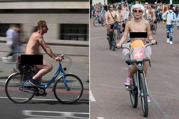 Thousands of nudey cyclists saddened as 'World Naked Bike Ride' cancelled for wild reason