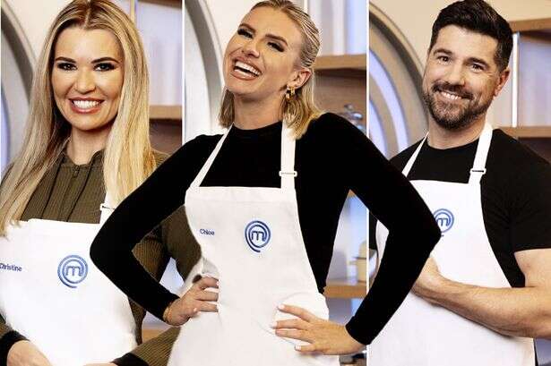 Celebrity MasterChef's sexiest-line up ever – lingerie model, soap siren and TV beauties