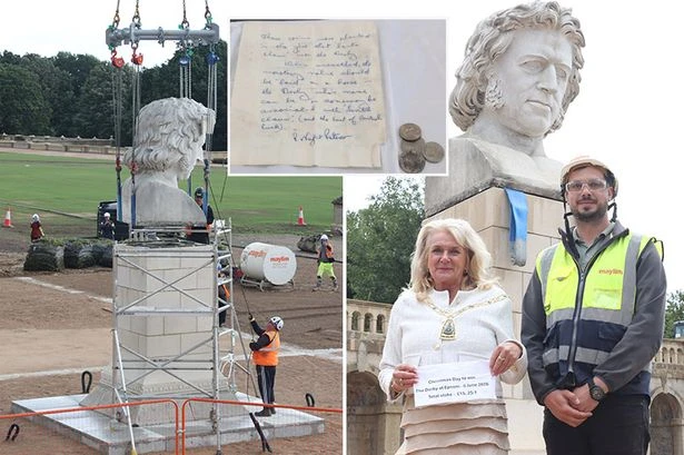 Eerie time capsule from 1964 found in London park predicts this weekend's Derby winner