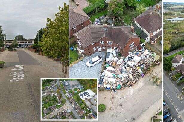 Neighbours from hell turn garden into 'rat infested' dump 'making kids fall ill'