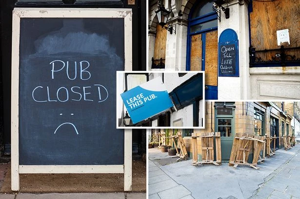 Brit boozers hit with 'painful' pubs Armageddon as 16,000 are wiped out