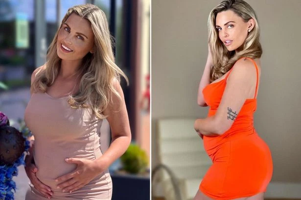 Mum who made £40k from sexy pregnancy pics spends £2k on security after death threats