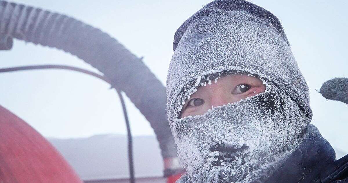 World's coldest city with extreme -71C temperatures that freezes cars and eyelashes