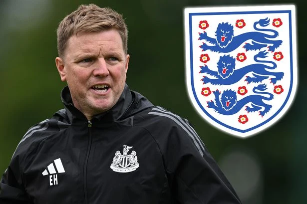 Eddie Howe told Gary Neville his thoughts on being England manager after Gareth Southgate