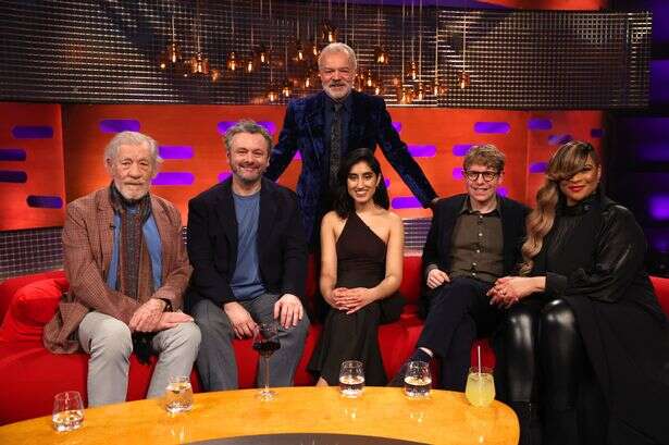 Graham Norton says huge star 'refused to sit down' on show in awkward moment