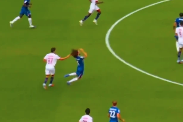 Marc Cucurella told 'never cut your hair' as PSG star gets red card in Chelsea VAR storm