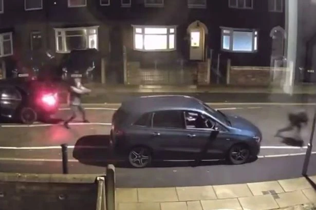 Terrifying shooting caught on home camera as teen flees for his life