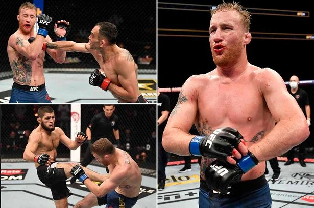 Justin Gaethje responds to UFC retirement claims after Khabib fight 'completely changed him'