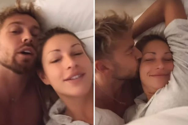 Sam Thompson shares intimate video in bed with Zara McDermott as they reunite after IAC win