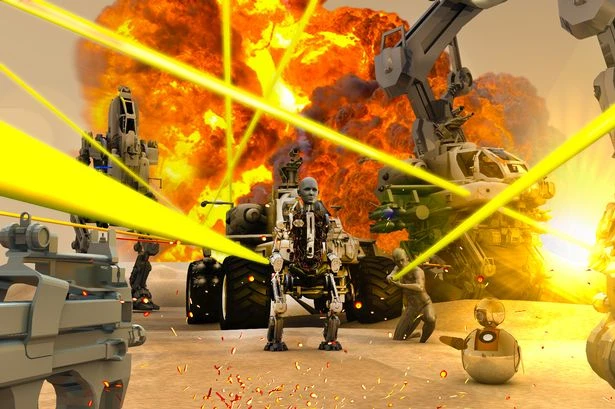 Real life Star Wars as next conflict 'highly likely' to start in space