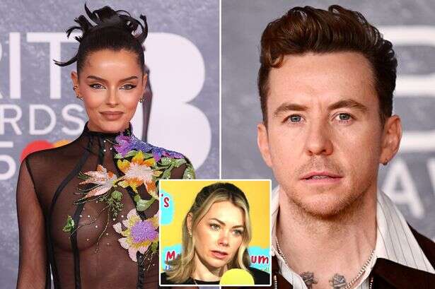 Danny Jones and Maura Higgins BRITs 'kiss' – afterparty claims and 'real' meaning