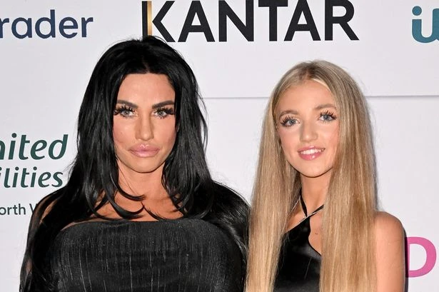 Katie Price forced to delete birthday post for daughter Princess in awkward blunder