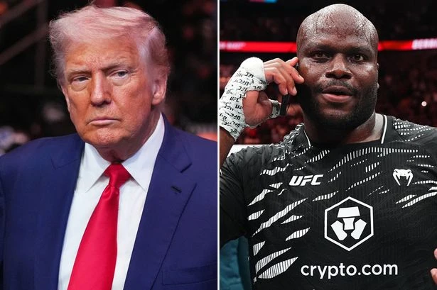 Donald Trump has 'classified phone call about terrorists' with UFC fighter