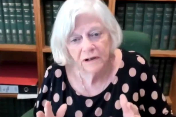Ann Widdecombe gave her final 'radio interview 20 minutes before attack'