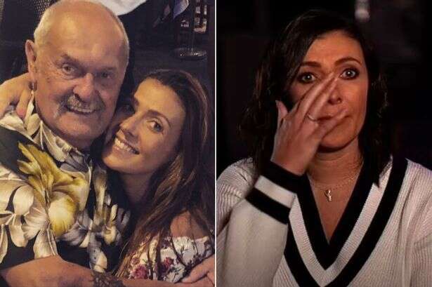 Kym Marsh shares unique item she placed in her dad's coffin at his funeral