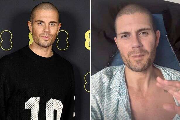 The Wanted's Max George reveals he's had second heart op after 'flickering sensation'