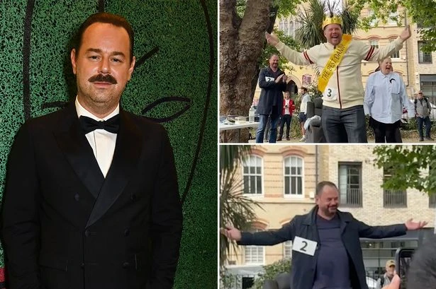 Danny Dyer lookalike contest in London sees fans torn by 'uncanny' resemblances