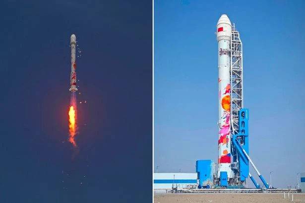 China launches 2,800 satellites into space to create world's first 'AI constellations’