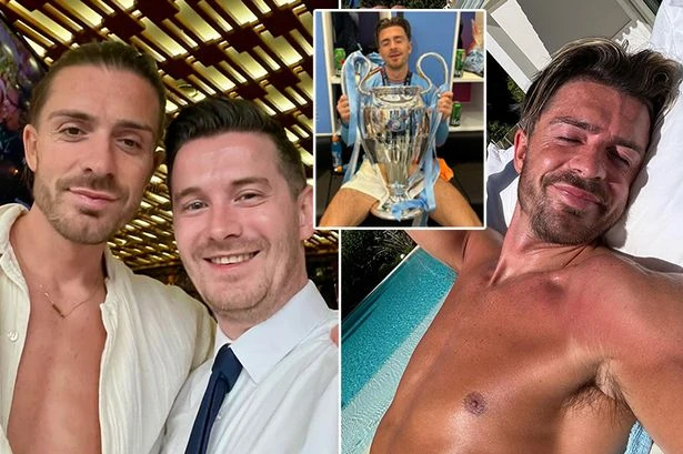 Jack Grealish got over England woes at Dubai Irish bar while treating punters to drinks