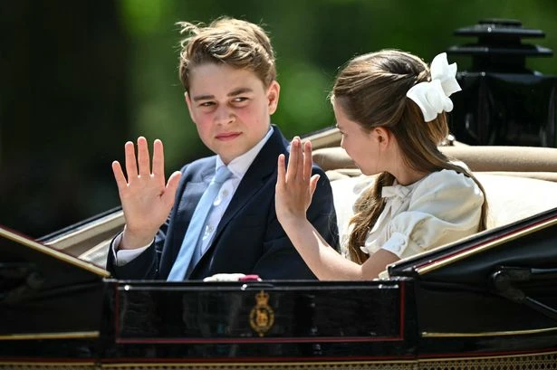 Prince George wows Trooping the Colour crowds as many spot change to appearance