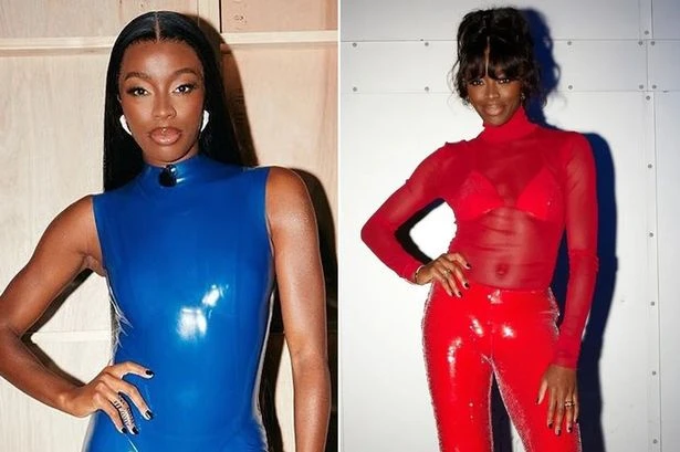 AJ Odudu issues plea to CBB stylist and says latex outfits 'are back by popular demand'