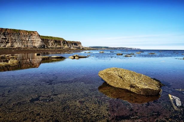 Man finds 'huge rock' on UK beach and realises it's actually something special