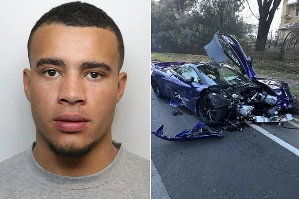 UK influencer dubbed 'Pound Shop Andrew Tate' learns fate after supercar crash