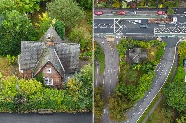 'Lonely' £350k house in middle of roundabout with no neighbours goes on sale