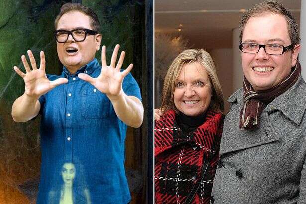 Alan Carr admits addiction to contacting the dead as evil spirit calls mum vile s-word