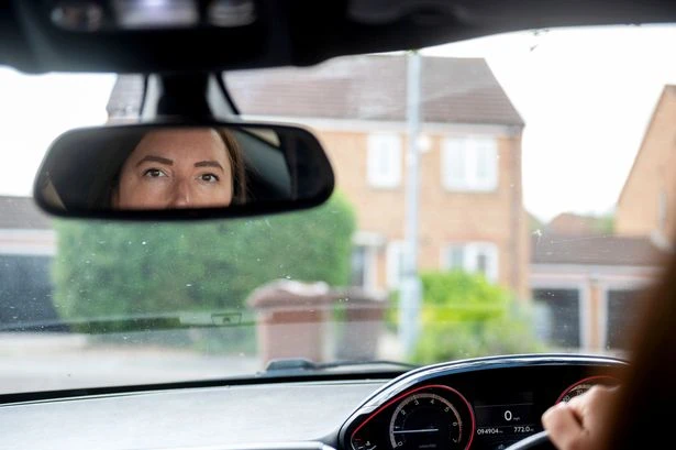 One in three drivers have had near miss as kids kick off in back of car