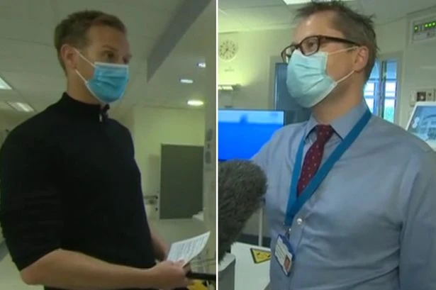 BBC Breakfast suffers technical gaffe as viewers compare sound to Doctor Who Daleks