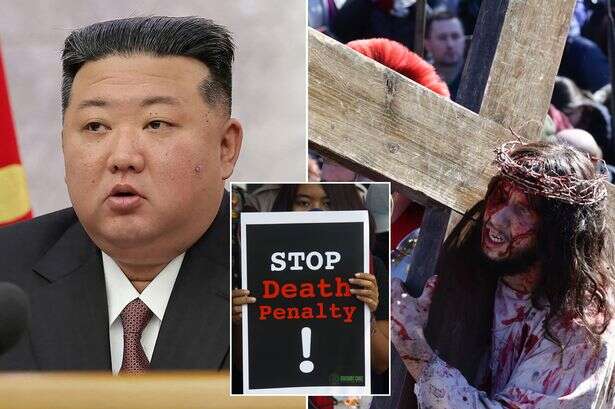 Gory Death Row execution methods – from biblical crucifixions to grim beheadings