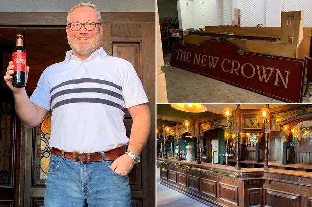 Homesick expat moves entire British boozer 400 miles away to town in Germany