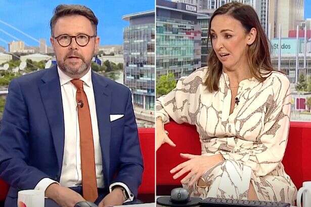 BBC Breakfast's Jon Kay fumes 'don't blame Carol' as co-star makes brutal swipe