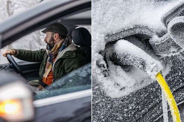 Electric vehicle owners given weather warning as cars at risk of struggling to cope