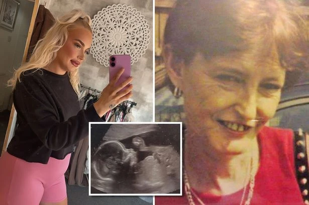Mum-to-be spots face of dead nan in baby scan – 'it's a sign she's there for her'